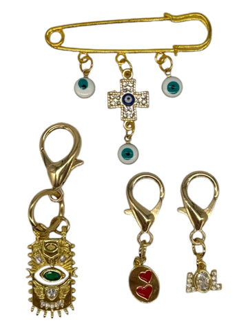 The Johnny Shoe Charm